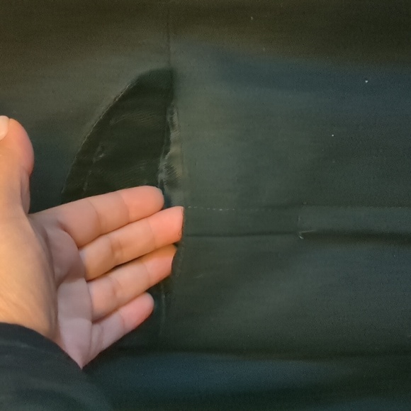 Banana Republic Black L Wool Blend Coat - Picture 4 of 9